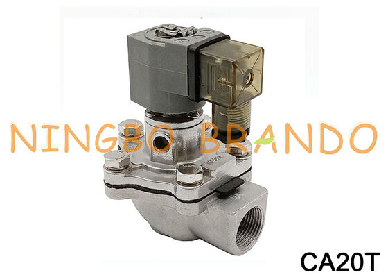 CA20T G3/4'' Toz Toplayıcı Darbe Diyaframlı Vana 220V 110V 24V