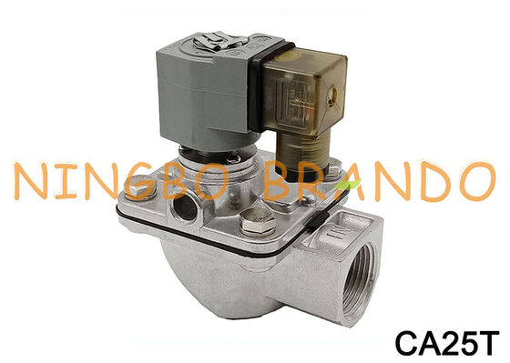 G1'' CA25T Dik Açılı Darbeli Jet Diyaframlı Vanalar AC220V AC110V DC24V