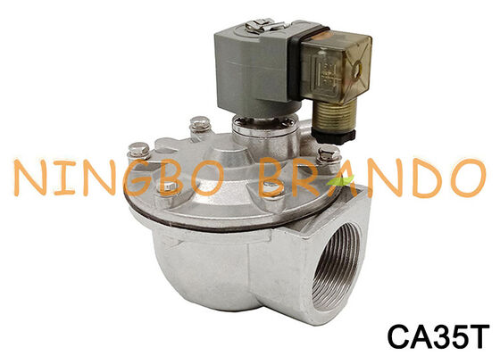 CA35T 1-1/2'' Solenoid Darbeli Jet Diyaframlı Vanalar 220V 110V 24V