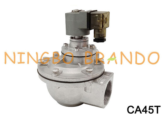 CA45T G1-1/2'' Toz Toplayıcı Darbe Diyaframlı Vana 220V 110V 24V