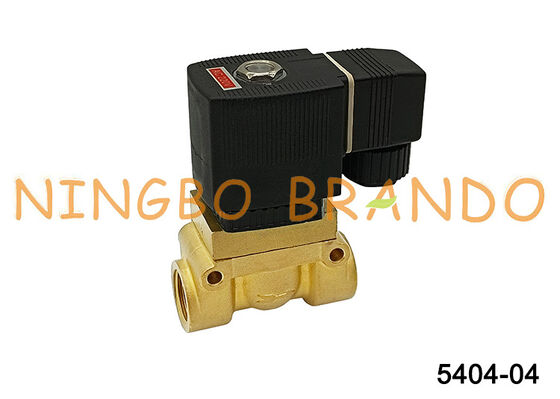 G1/2'' NC Pirinç 230VAC Solenoid Valf Burkert Tip 5404