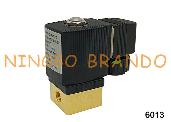 Burkert Tip 6013 Solenoid Valf 2/2 Yollu Doğrudan Etkili 1,5 2,0 2,5 3,0 4,0 5,0 6,0