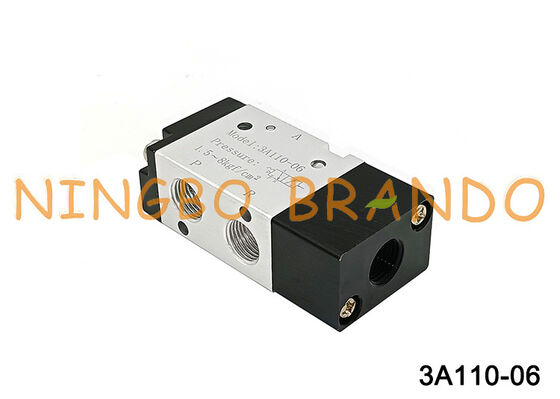 AIRTAC Tipi Pnömatik Kontrol Vanası 3A110-06-NO/3A110-06NO