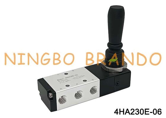 AirTAC Tip 4HA230E-06 Manuel Valf 5/3 Yollu Pnömatik El Kollu Valf