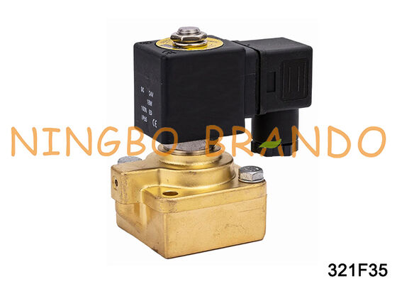 321F35 PET şişe üfleme makinesi parçaları için Parker Lucifer Tipi Solenoid Valf