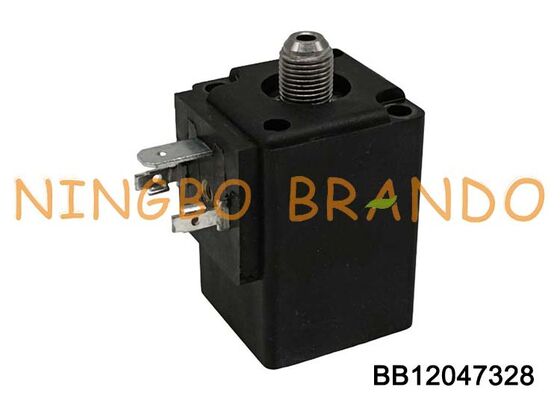 Siyah Burkert Tip 0311 C 0312 C Solenoid Valf Bobini 220VAC 24VDC