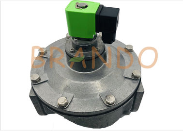 G2 Alüminyum Pnömatik Darbe Vanası 1/2 "Düz AC 220 v DMF-T-62S Aracılığıyla