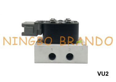 VU2 2 Köşe Accuair Tipi Hava Süspansiyon Solenoid Valfı Manifoldu / Valf Ünitesi DC12V