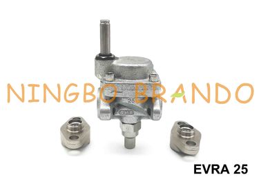 032F6225 032F803432 EVRA 25 Danfoss Tipi Servo Piston Amonyak için Flanşlı Solenoid Valf Kumandalı