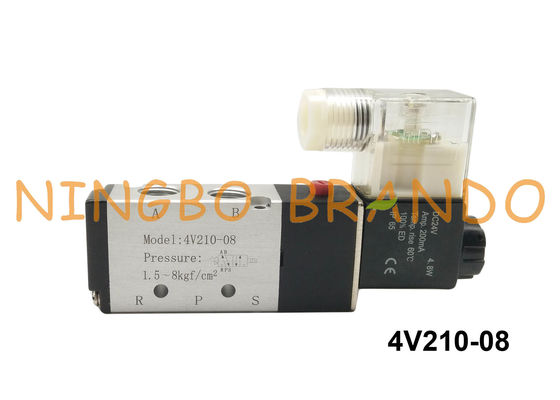 4V210-08 Solenoid Valf
