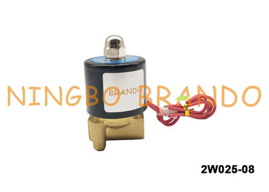 UNI-D Tipi UD-08 2W025-08 Pirinç Solenoid Su Vanası AC220V AC110V DC24V
