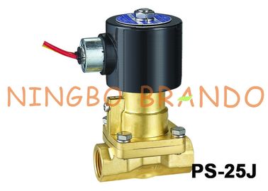 1 '' PS-25J Piston Pilot Kumandalı Yüksek Sıcaklık Pirinç Buhar Solenoid Vana 24VDC 220VAC