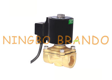 1/2 inç Sualtı Pirinç Solenoid Vana IP68 Müzikal Su Çeşmesi 24VDC 220VAC için