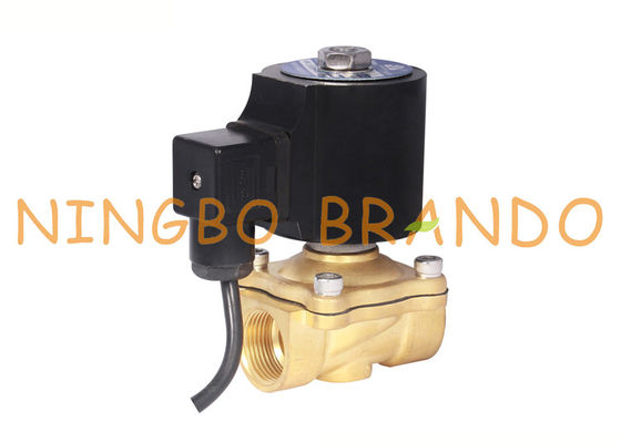 Müzikal Çeşme Su Geçirmez Sualtı Pirinç Solenoid Vana 3/4 Inç IP68 24 V 115 V 220 V