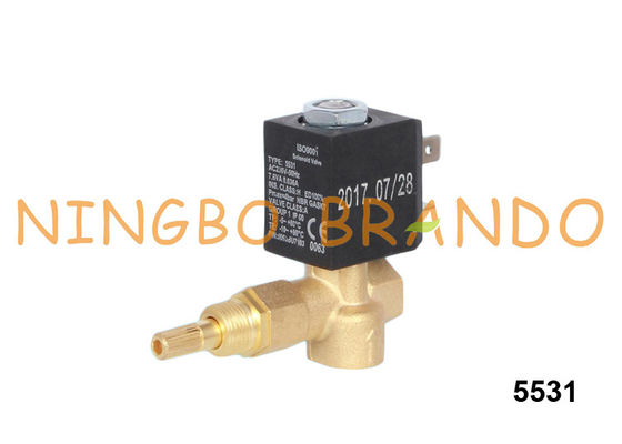 Doğal Kömür Gazı Ayarlanabilir Akış Pirinç Solenoid Valf 5531 CEME Tipi 220 V AC 24 V DC