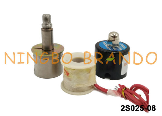 UNI-D Tipi SUS-08 G1 / 4 '' Paslanmaz Çelik Solenoid Valf DC24V AC220V