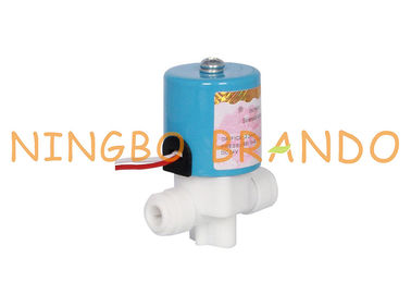 Su Arıtma Reverse Osmosis Sistemi RO Solenoid Valf 1/4 '' 24V