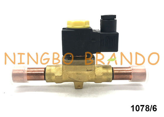 Castel Type 3/4 '' ODF MSV1078 / 6 Diyaframla Çalışan Elektromanyetik Vana