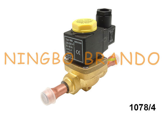 1078/4 Castel Tip Soğutma Sistemi Solenoid Valf 1/2