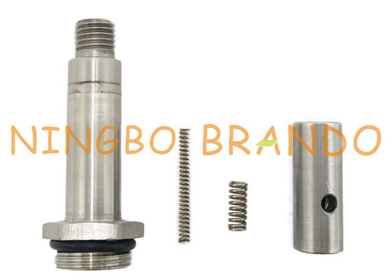 LPG CNG Dolum İstasyonu Gaz Solenoid Valfı 2/2 Yollu NC Armatür Montajı