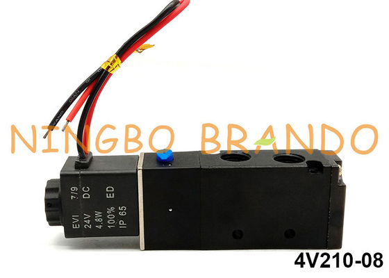 Airtac Tip 5/2 Yollu Pnömatik Solenoid Valf 1/4 