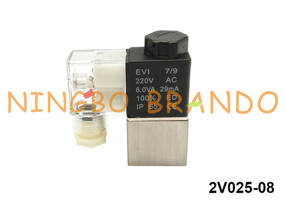 Solenoid Valf 2V025-08
