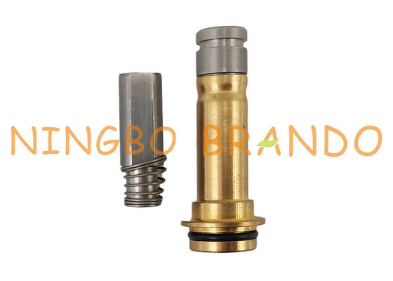 3/2 NC 9.9mm OD Pirinç Armatür Tüpü Otomobil Parçaları Solenoid Valf Armatürü