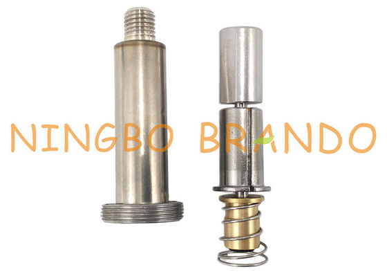 2 Yollu Normalde Açık NBR Conta Su Solenoid Valfı Armatür Komplesi