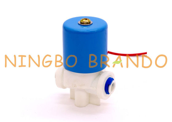 Su Sebili için 1/4 & quot; 12VDC 24VDC Yerli RO Solenoid Valfı
