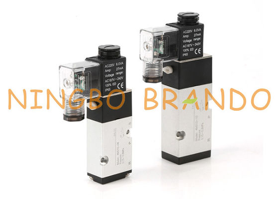 Airtac Tipi Namur Pnömatik Solenoid Valf 5/2 Yollu 12V 24V 110V 220V