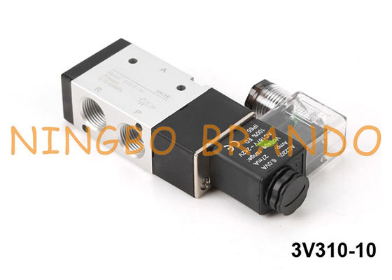 3V310-10-NC Airtac Tipi Pnömatik Solenoid Valf 3/2 Yollu 220V 24V