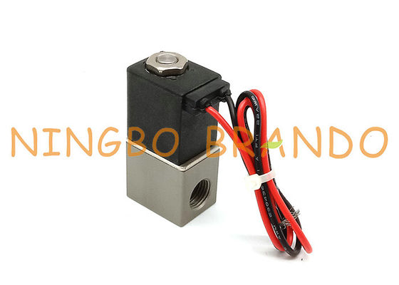 2V025-08 1/4 '' Normalde Kapalı Direkt Etkili Pnömatik Hava Valfi