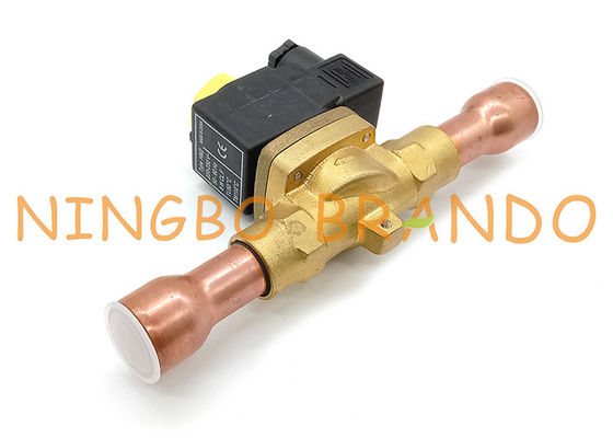 1079/7 7/8 '' Lehim Diyafram Pilot Operatörü Soğutma Solenoid Valfı