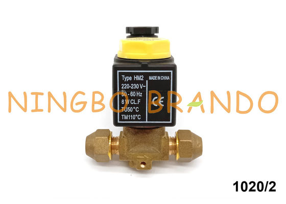 1020/2 Castel Tip 1/4'' Soğutma İçin Sıvı Solenoid Valf 220V