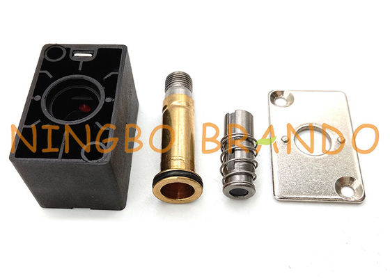 S9 Flanşlı Tip Pnömatik Solenoid Valf Armatür Montajı