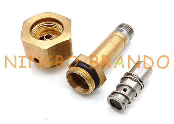 10mm OD 2/2 Yollu P10 Entegre Pilot Darbe Jet Solenoid Valf Gövdesi