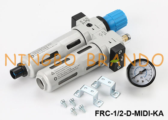 Festo Tipi FRC-1/2-D-MIDI-KA Pnömatik FRL Hava Hazırlama Ünitesi