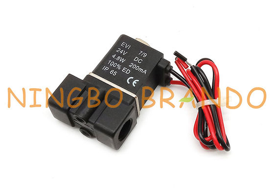 2P025-08 1/4'' İnç Hava Kontrollü Plastik Pnömatik Solenoid Valf