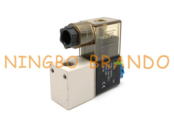 2V025-06 1/8 İnç Mini Hava Kontrol Tekli Solenoid Pnömatik Valf