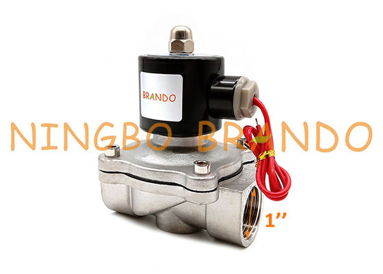 SUW-25 2S250-25 1 İnç DN25 Paslanmaz Çelik Solenoid Valf