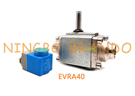EVRA 40 1 1/2'' 2'' Amonyak Tesisi Soğutma Solenoid Valfi