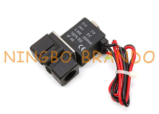 2P025-08 1/4'' 2 Yollu Direkt Etkili Plastik Akışkan Orta Vanalar