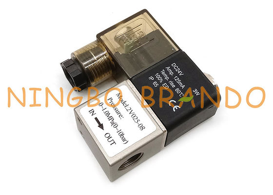 2V025-08 2 Pozisyon 2 Portlu 1/4