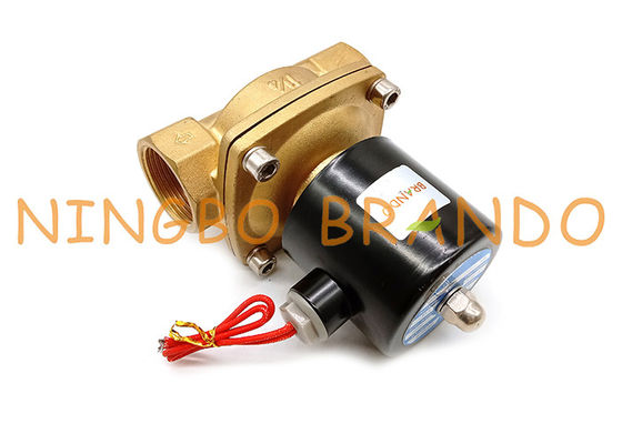 UW-35 2W350-35 1-1/4'' 2/2 Yollu Yarı Diyaframlı Akış Kontrol Vanası