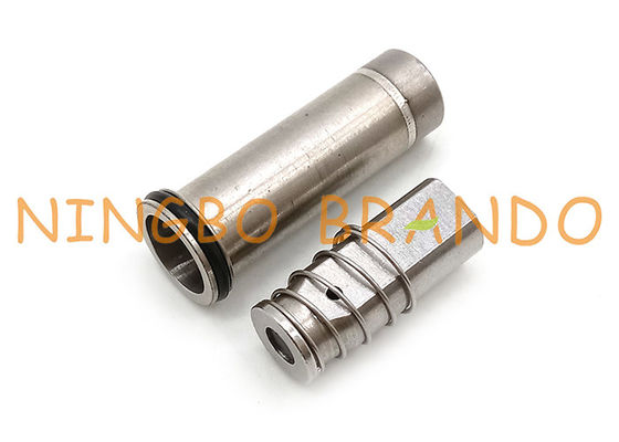 3/2 Yollu O-ring Yivli Flanş Tipi 10.0mm OD Solenoid Valf Mili