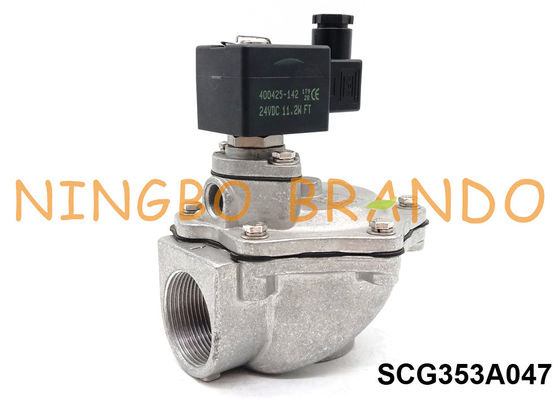 Torba Filtre için 1.5'' SCG353A047 ASCO Tipi Pulse Jet Solenoid Valf