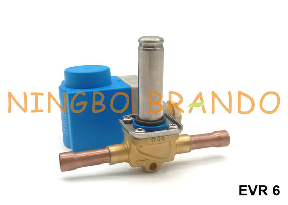 EVR 6 NC 032F1212 3/8'' Danfoss Tipi Soğutma Solenoid Valfı 230V