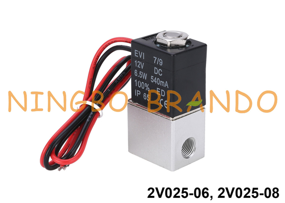 Airtac Tip 2/2 Yollu Solenoid Hava Valfi 2V025-06 2V025-08 24V 220V