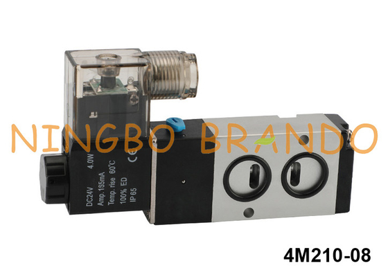 4M210-08 Airtac Tipi Namur Solenoid Valf Pnömatik 5/2 Yollu 24V 220V