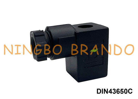 DIN 43650 Tip C Solenoid Valf Bobin Fiş Konnektör IP65 DIN43650C